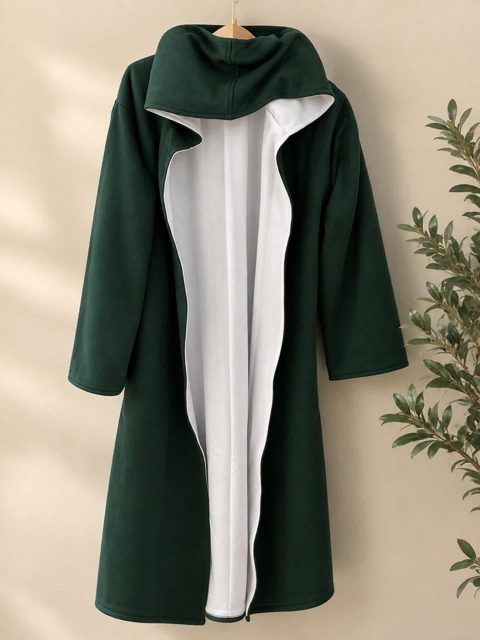 Green Hooded Bisht