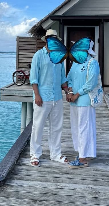 Sky Couple Set