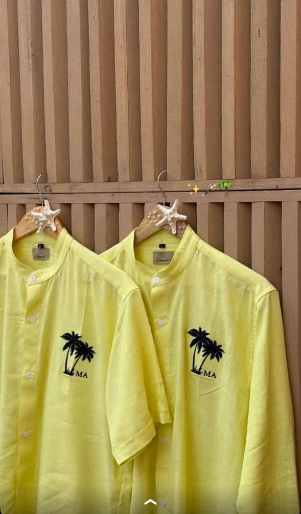 Palm Couple Set