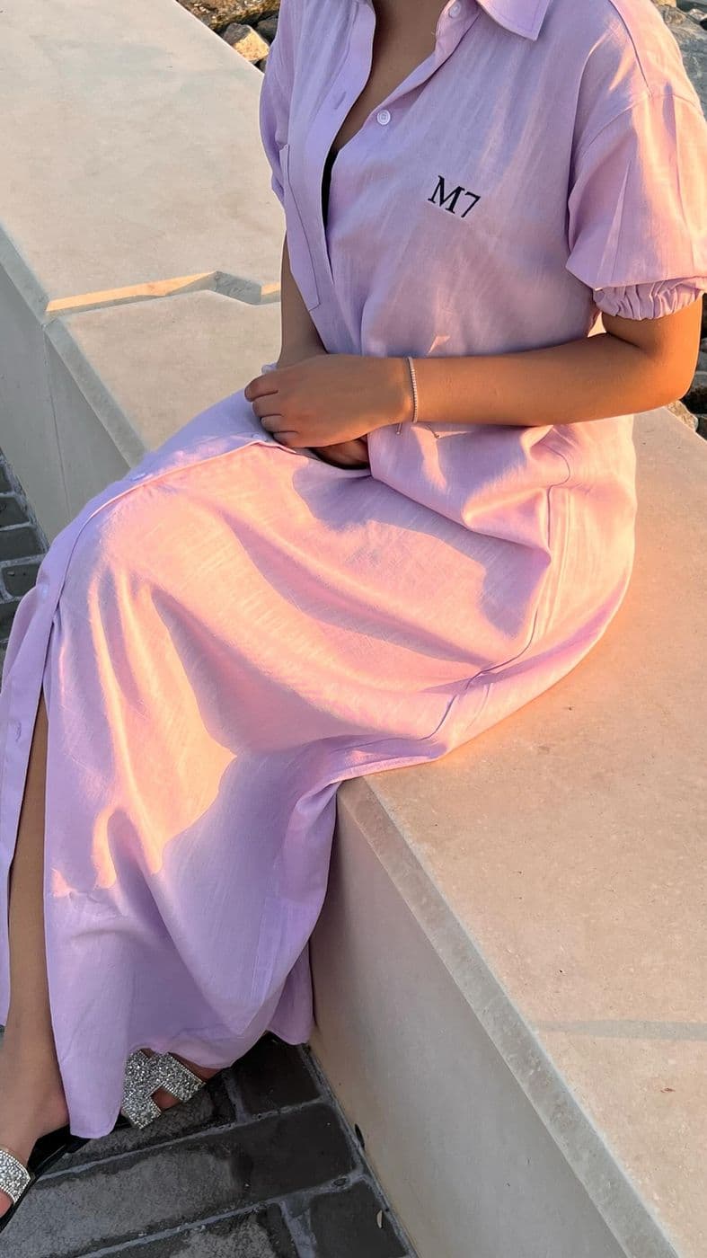 Lavender Maxi Dress