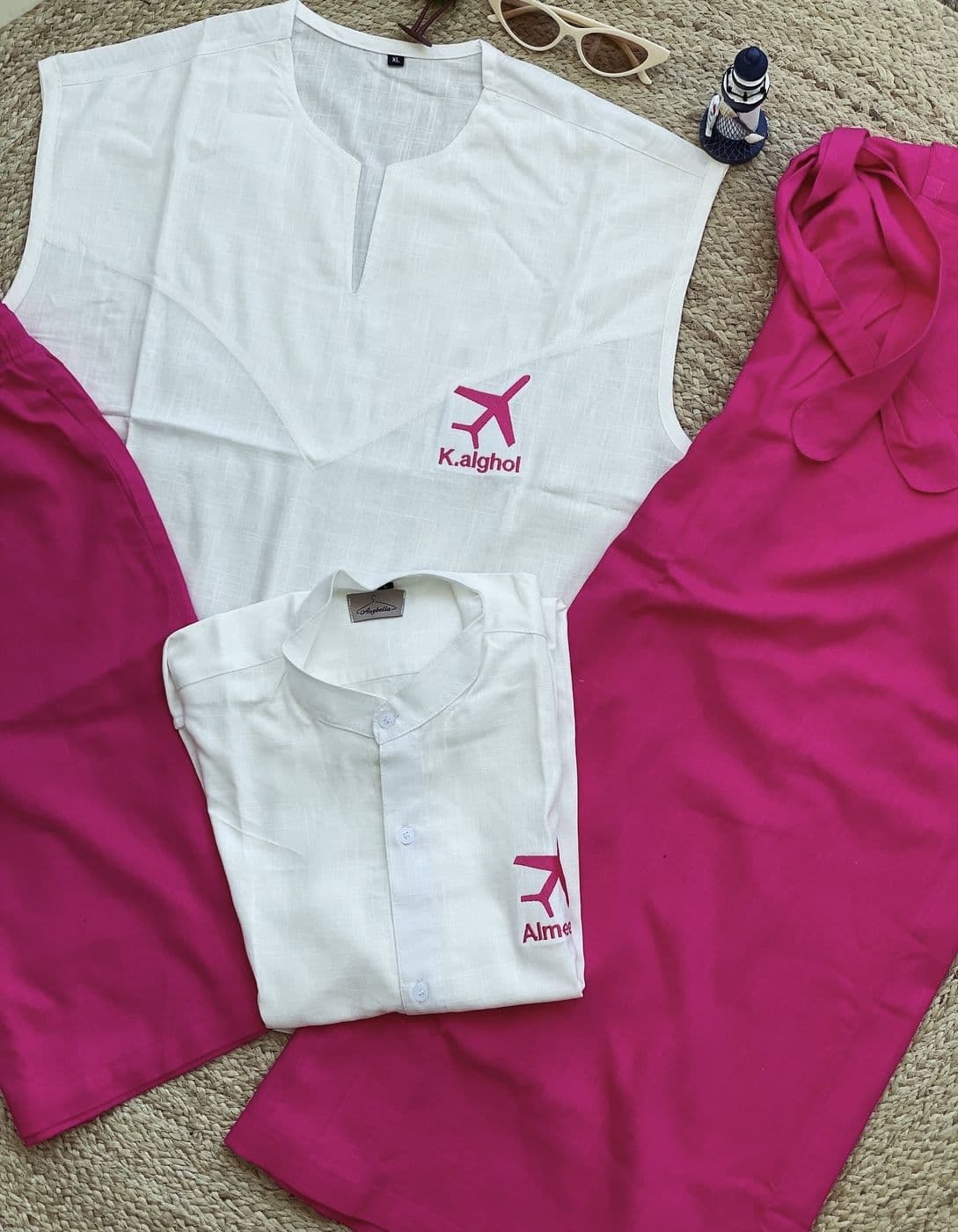 Travel Couple Set