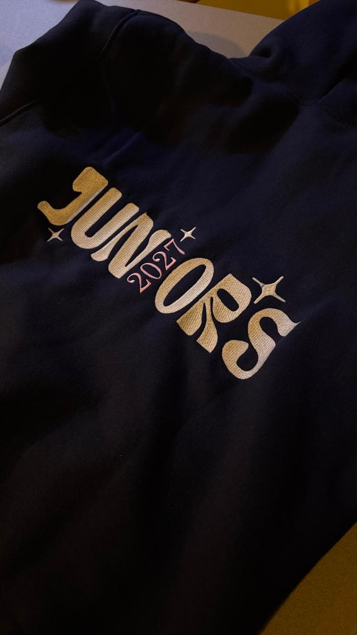 Juniors 2027 Graduation Hoodie
