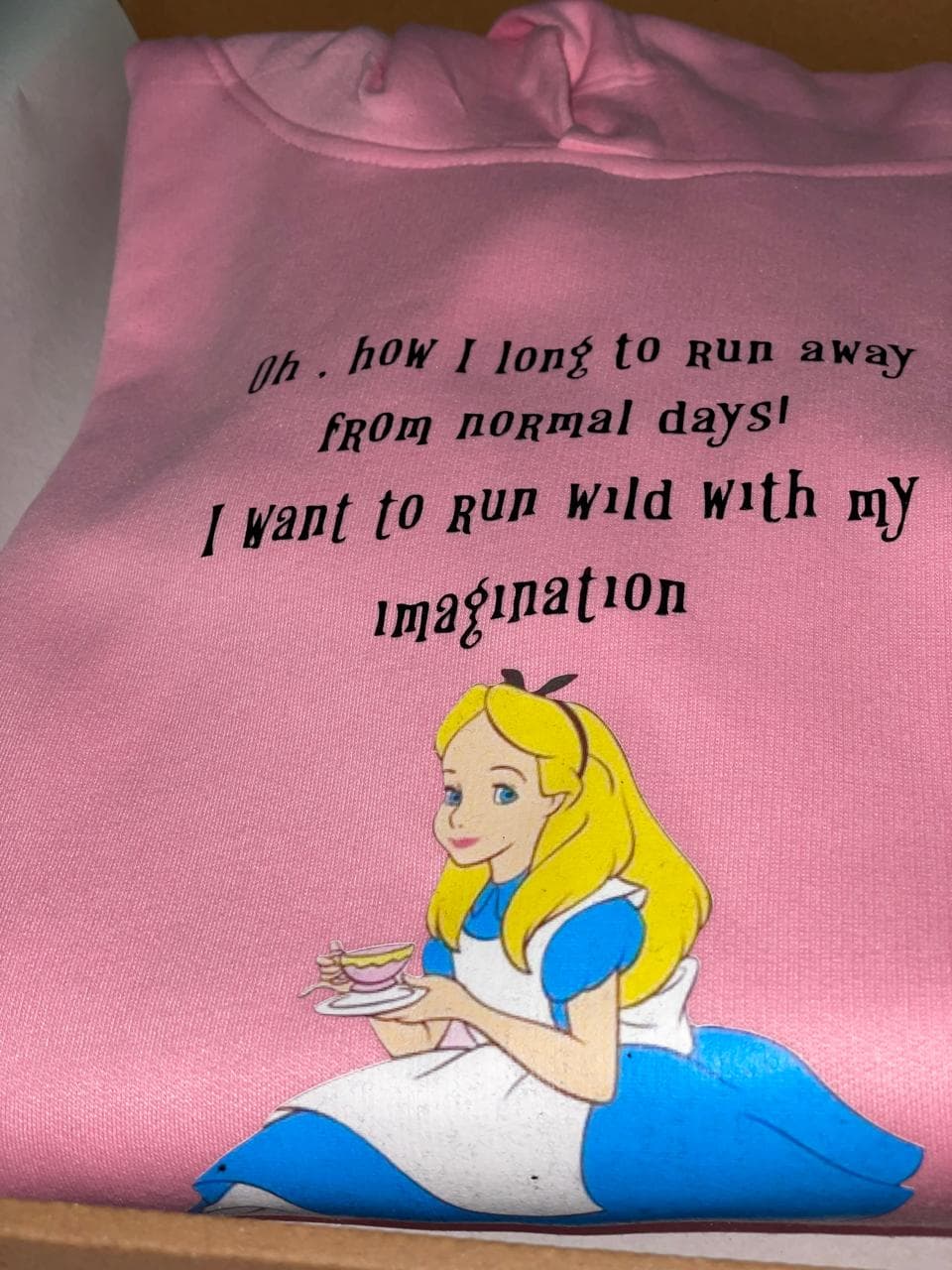 Alice Hoodie