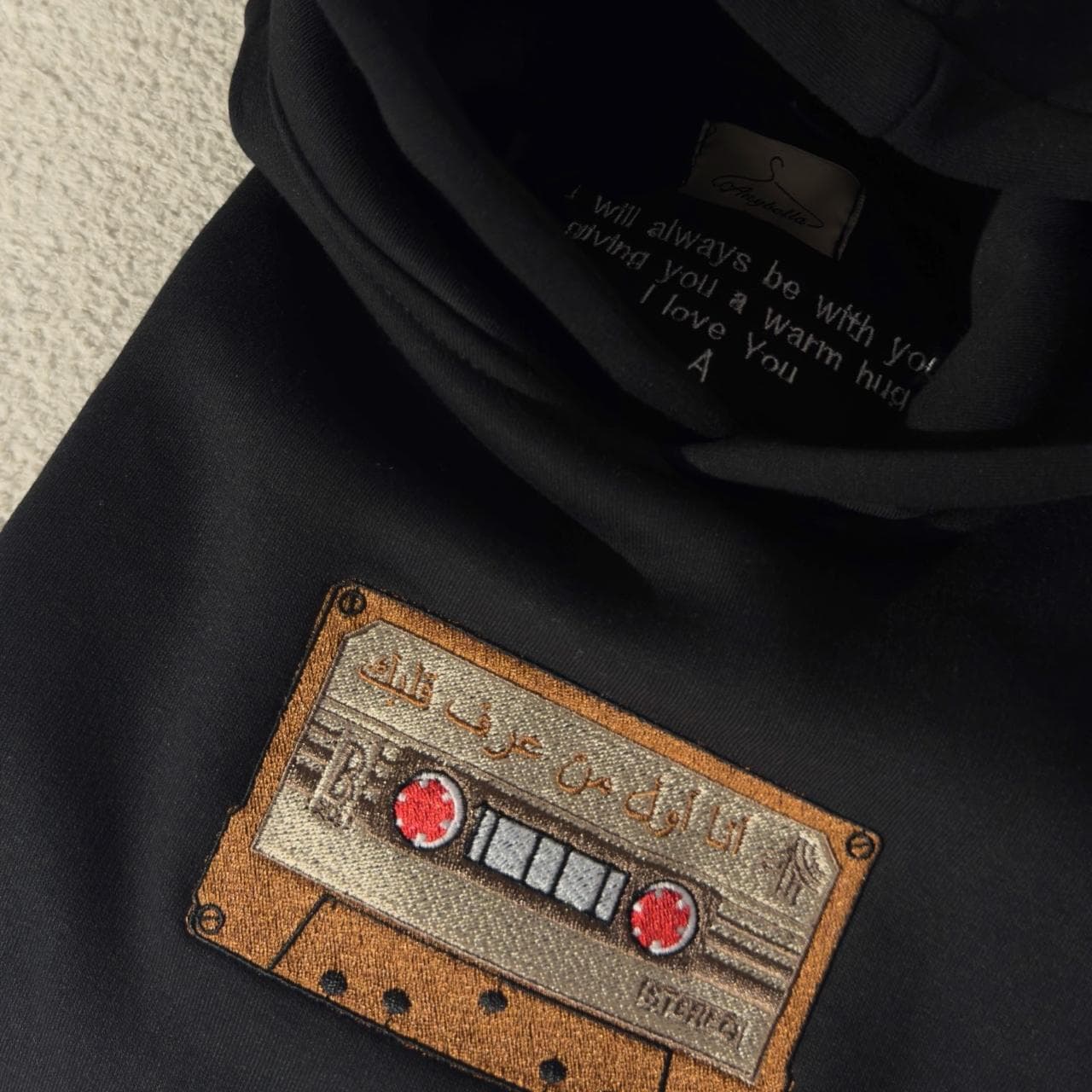 Cassette Hoodie