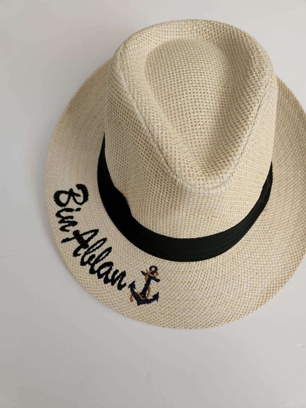 Personalised Straw Hat