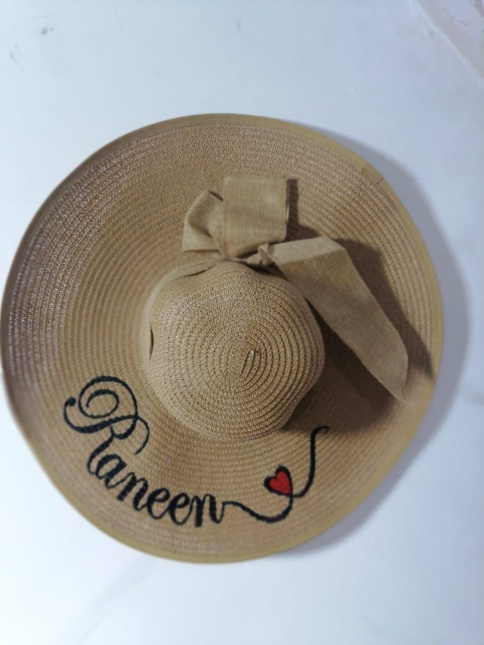 Named Sun Hat