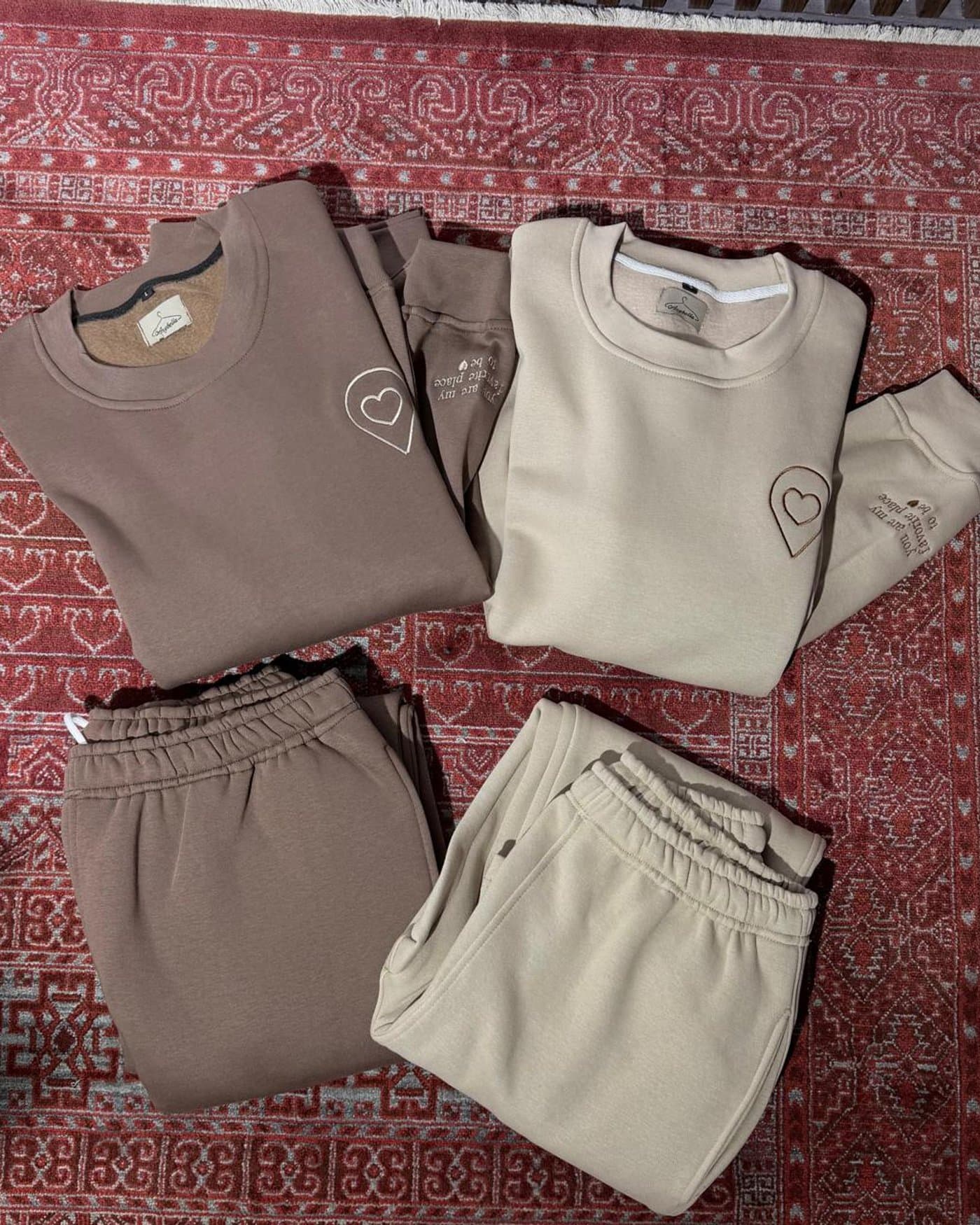 “Favorite Place” Heart Lounge Set