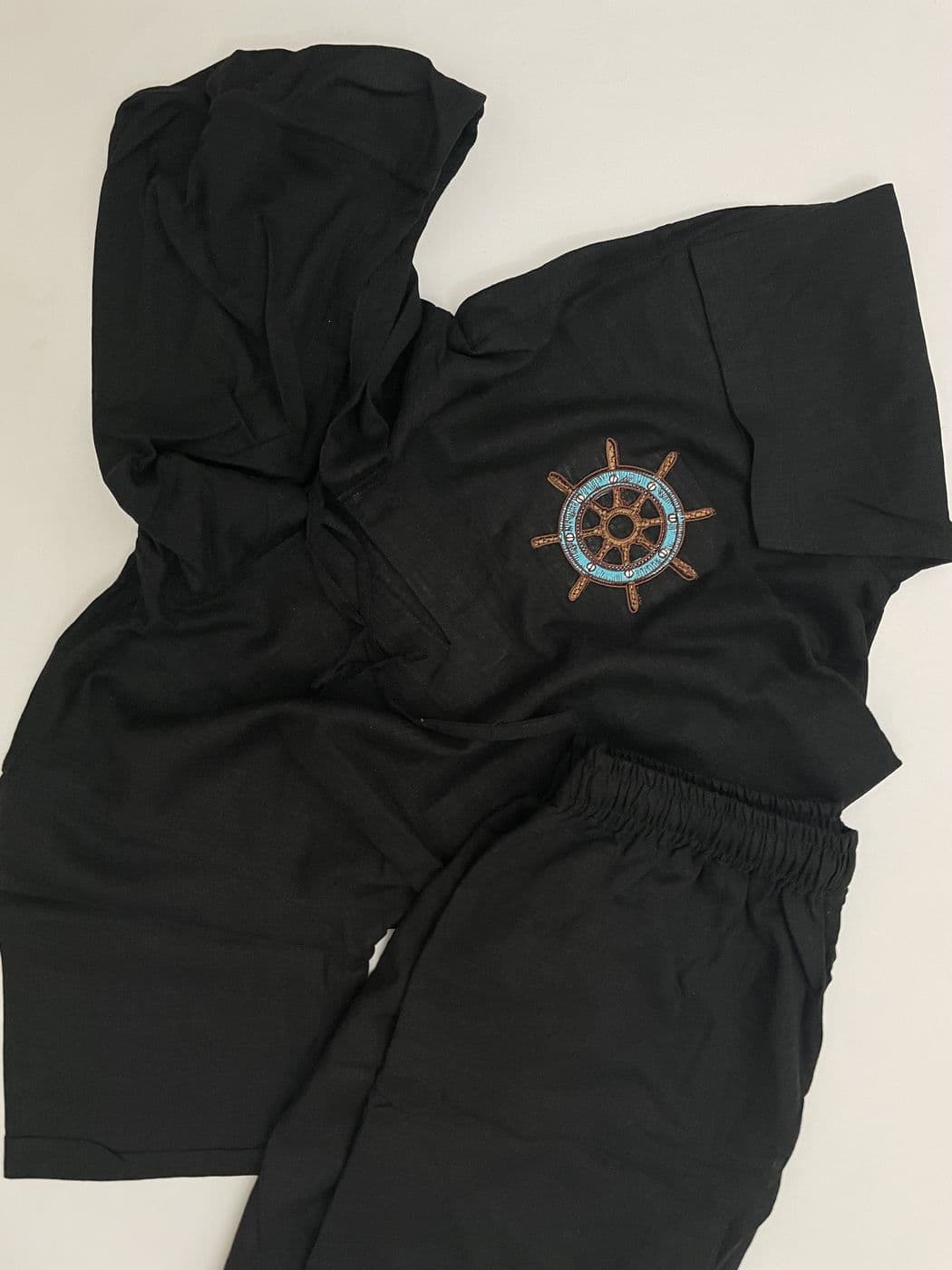 Black Wheel Men's Set