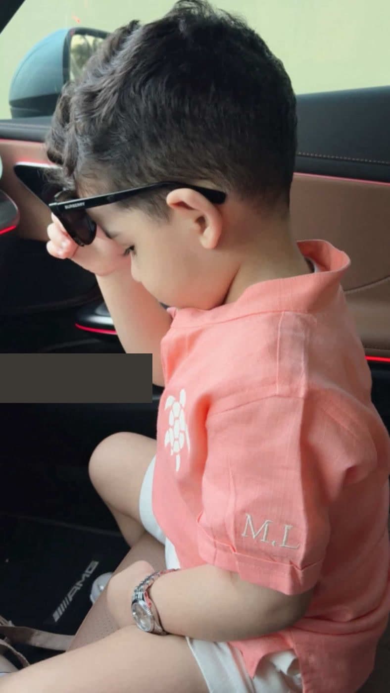 Peach Kids Set