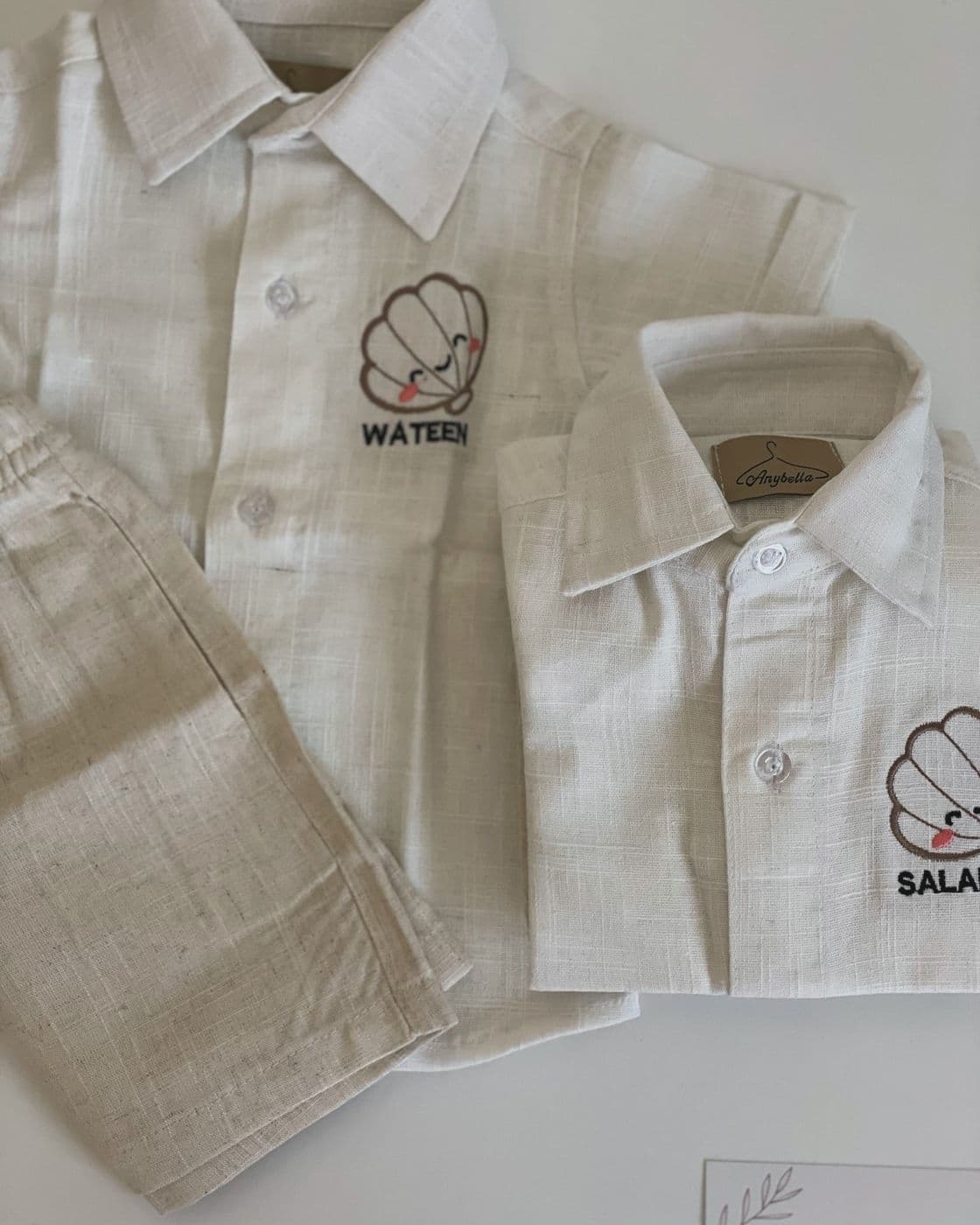 Shell Kids Set