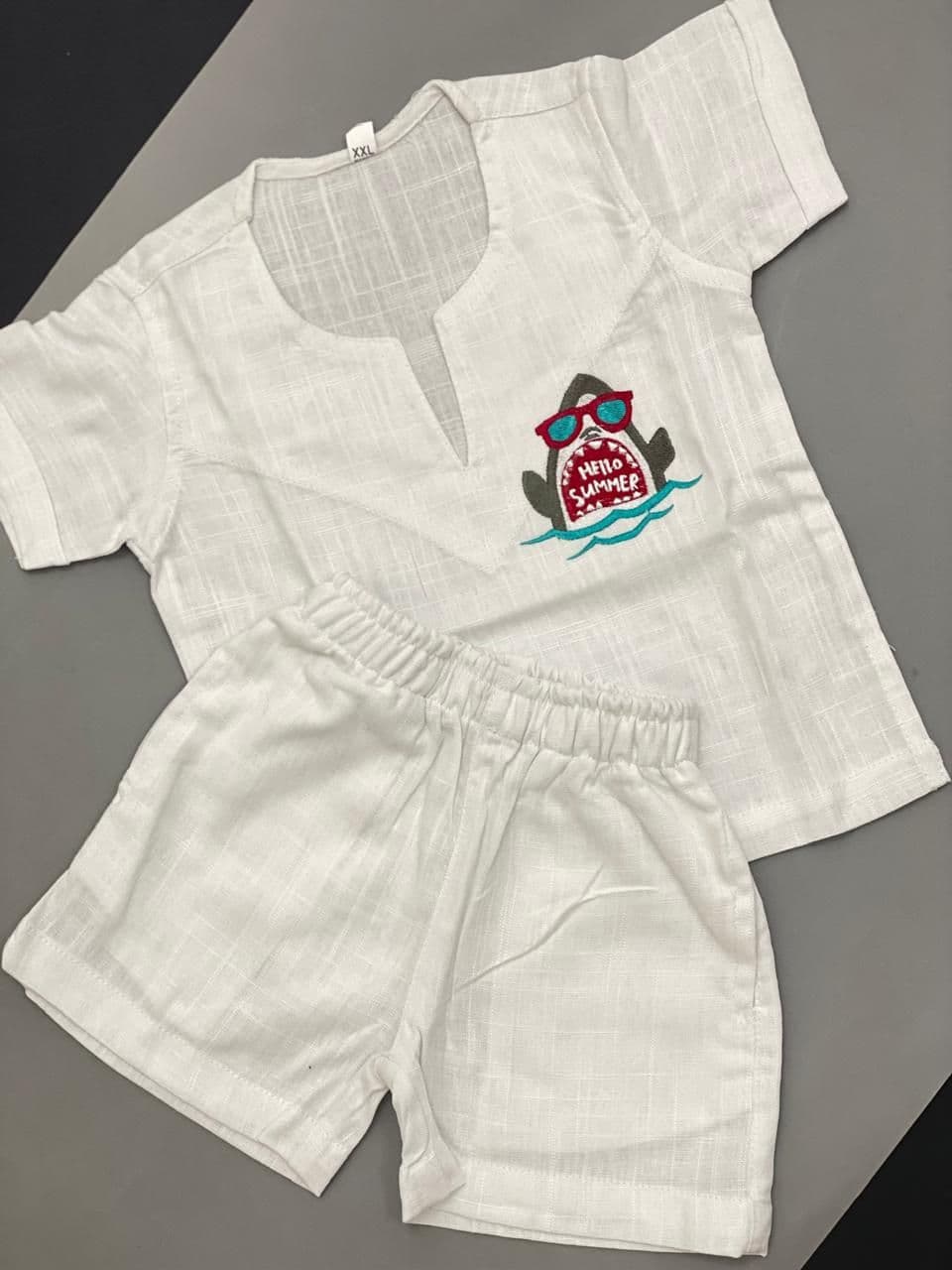 White Kids Set
