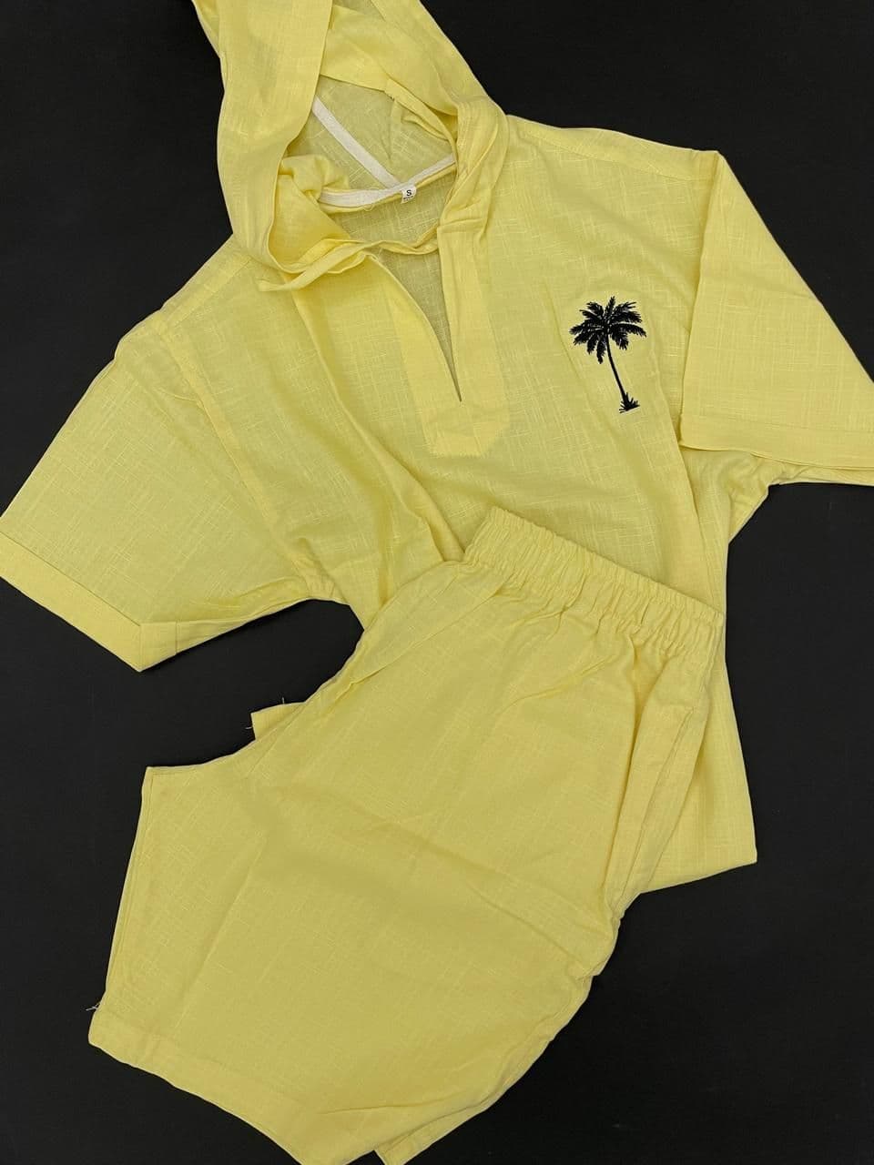 Yellow Palm Kids Set