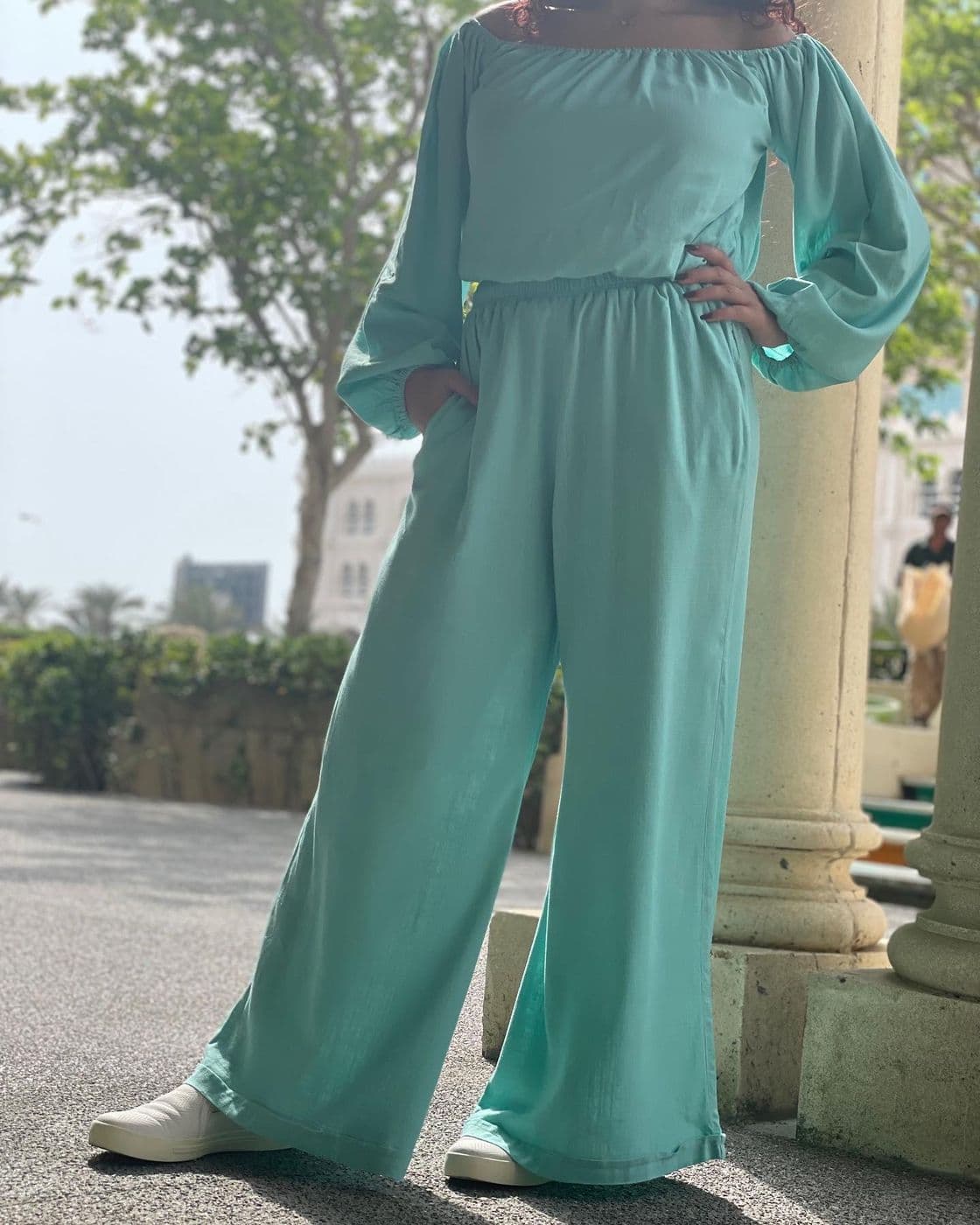 Tiffany Linen Set