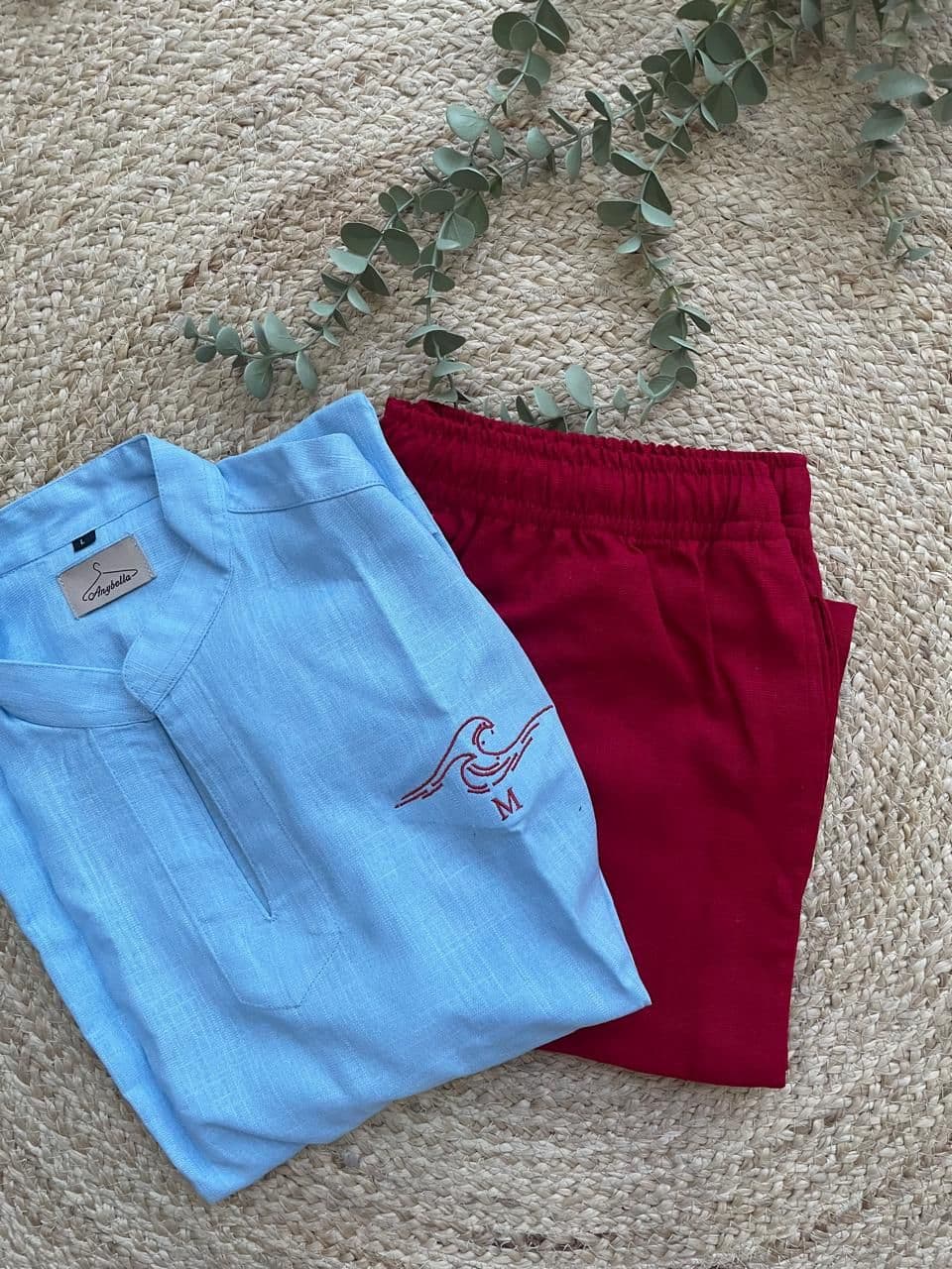 Blue & Red Set