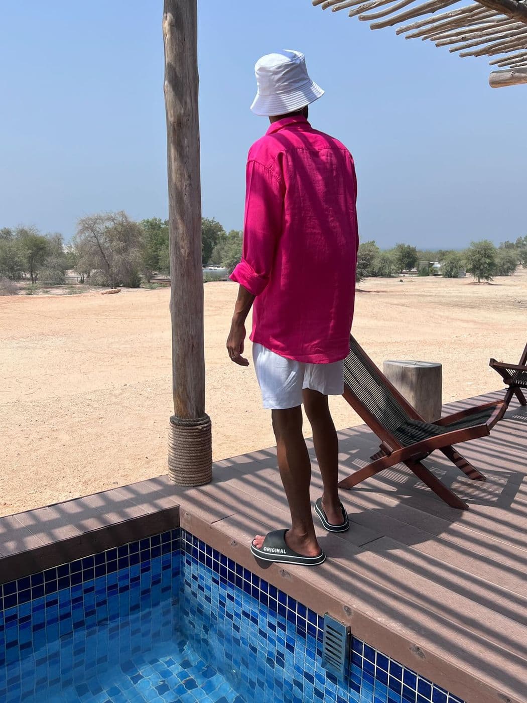 Fuchsia Men's Set