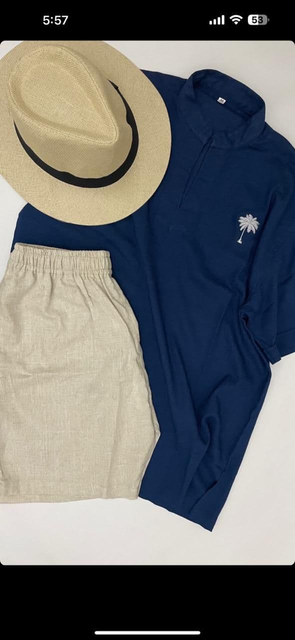 Navy Men's Set
