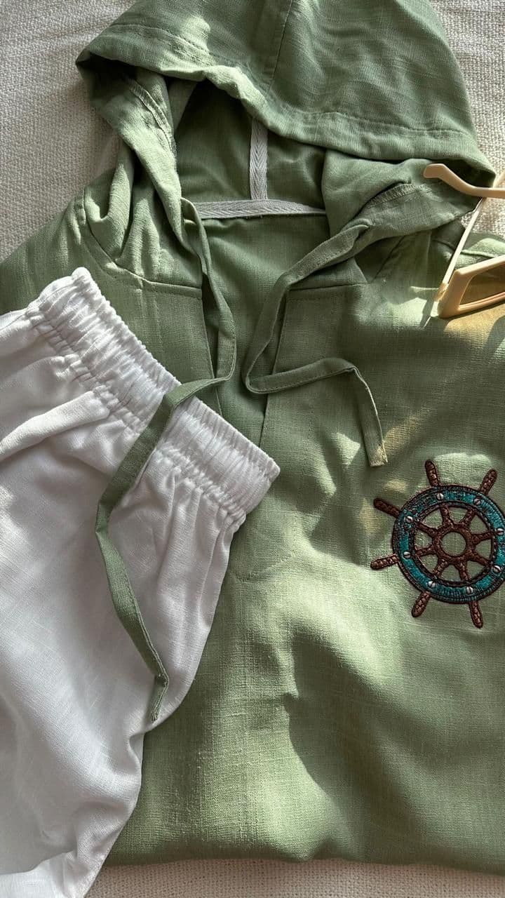 Olive Men's Set