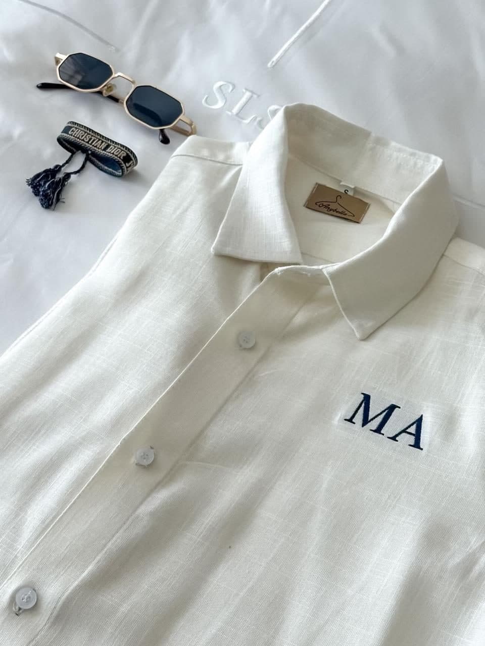 White Men's Set