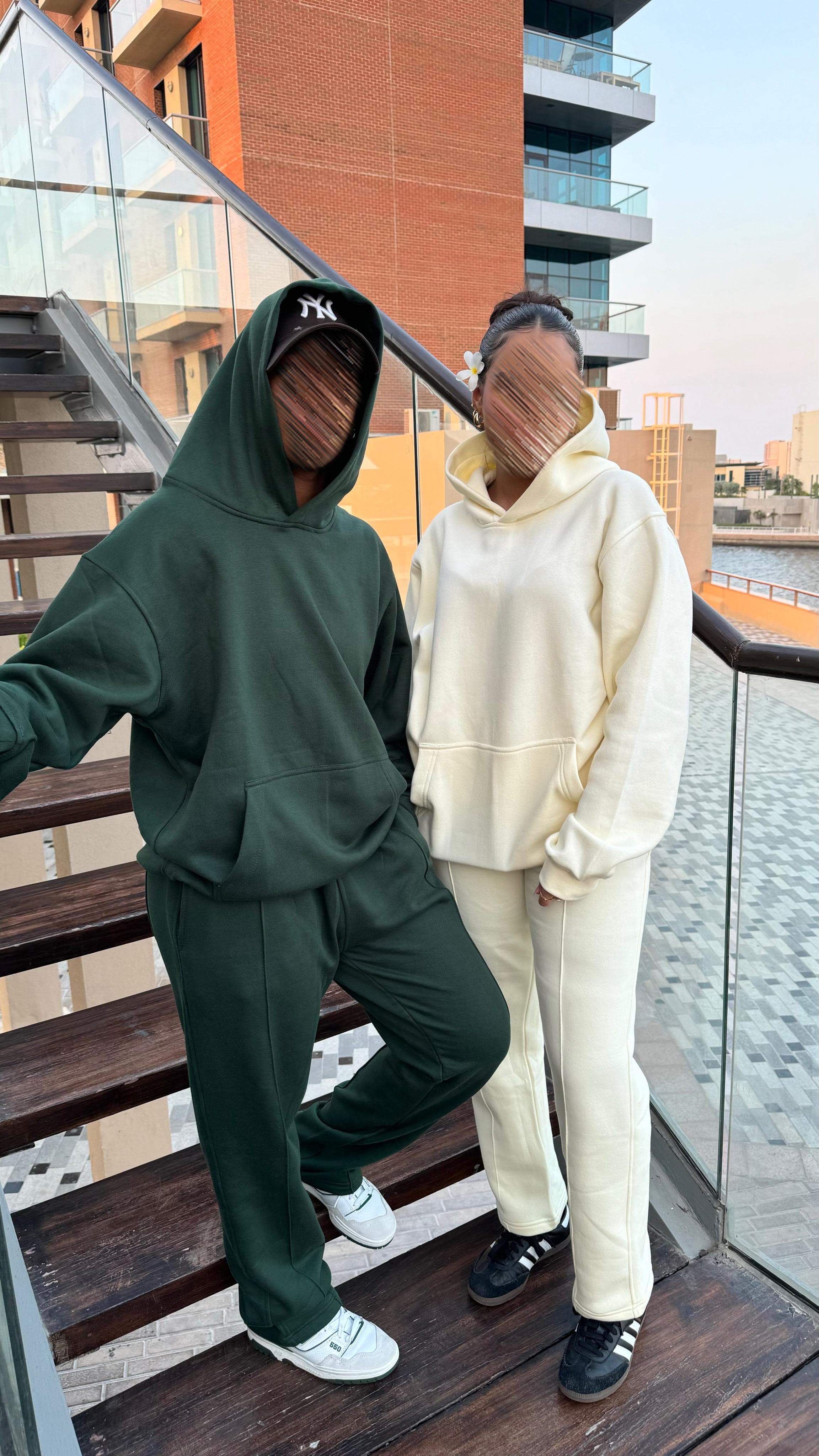 Lounge Set — hoodie + pants