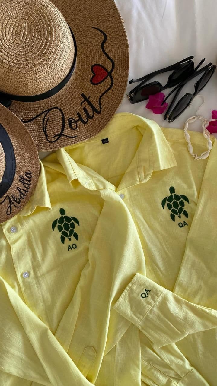 Yellow Couple Set
