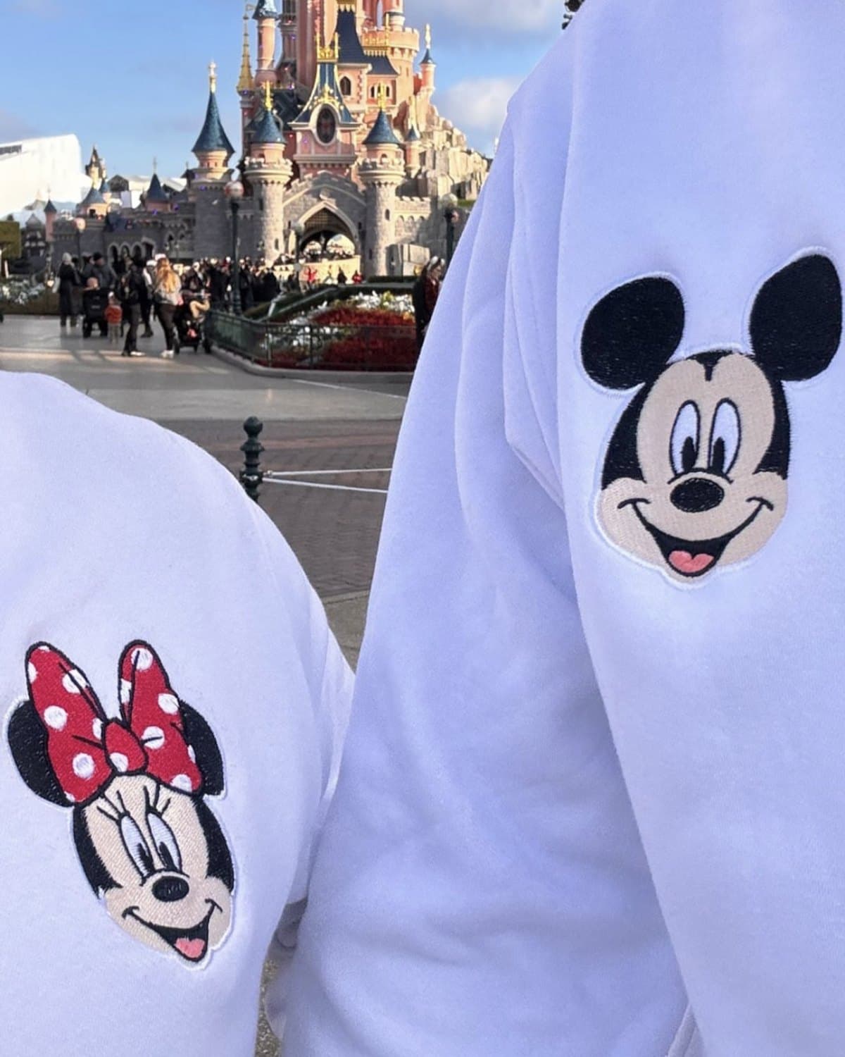 Mickey & Minnie Couple Hoodies