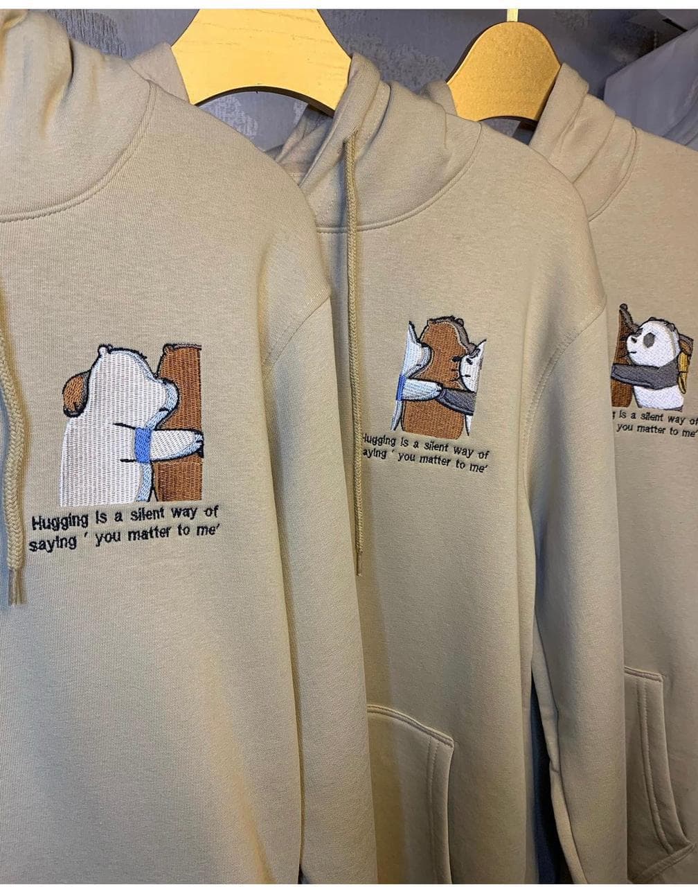 Bare Bears Hoodie