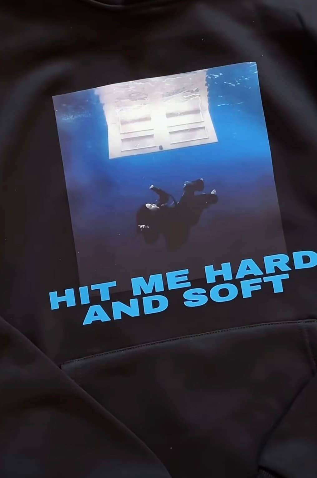 Billie — Hit Me Hard and Soft Hoodie