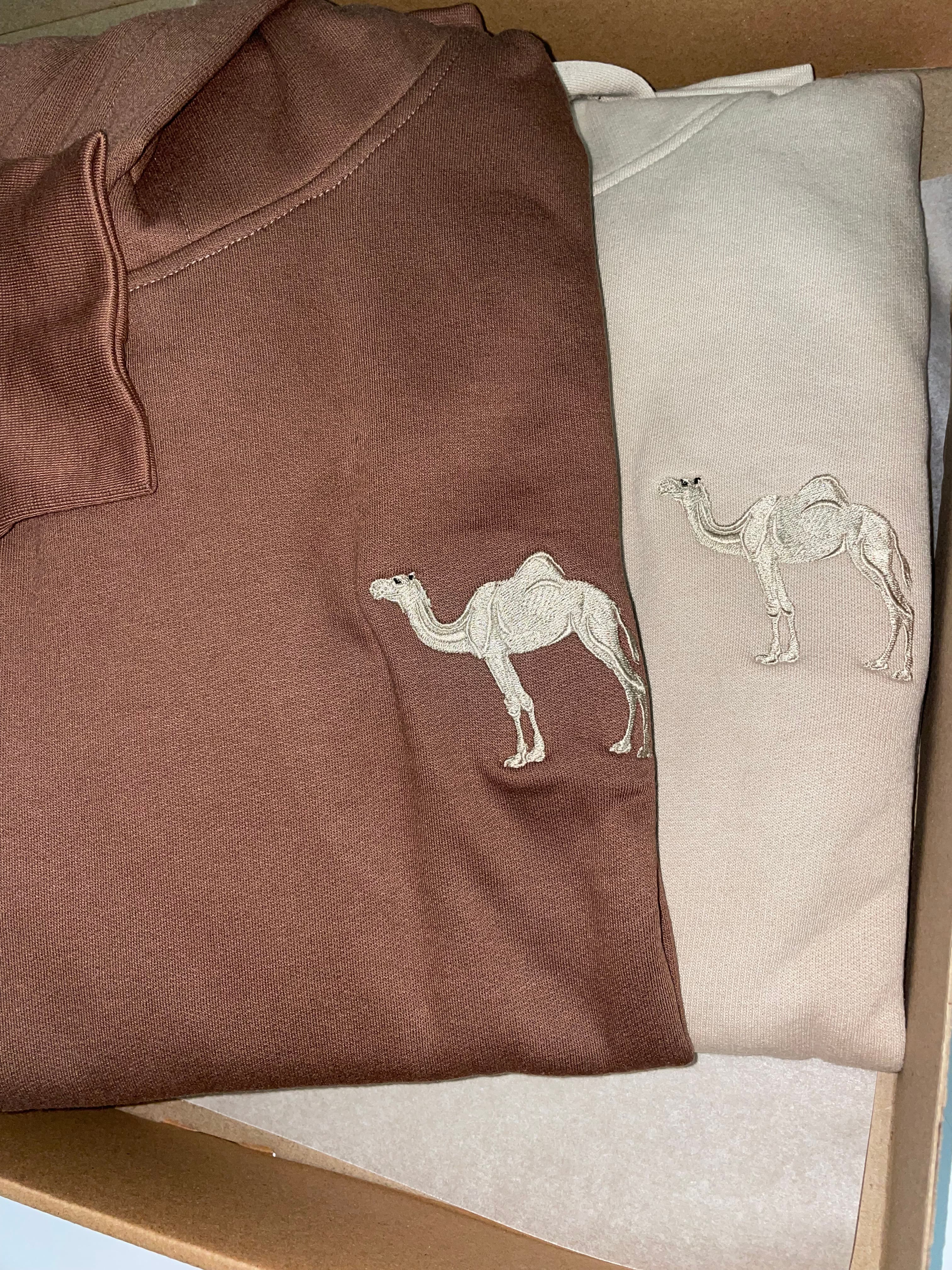 Camel Hoodie