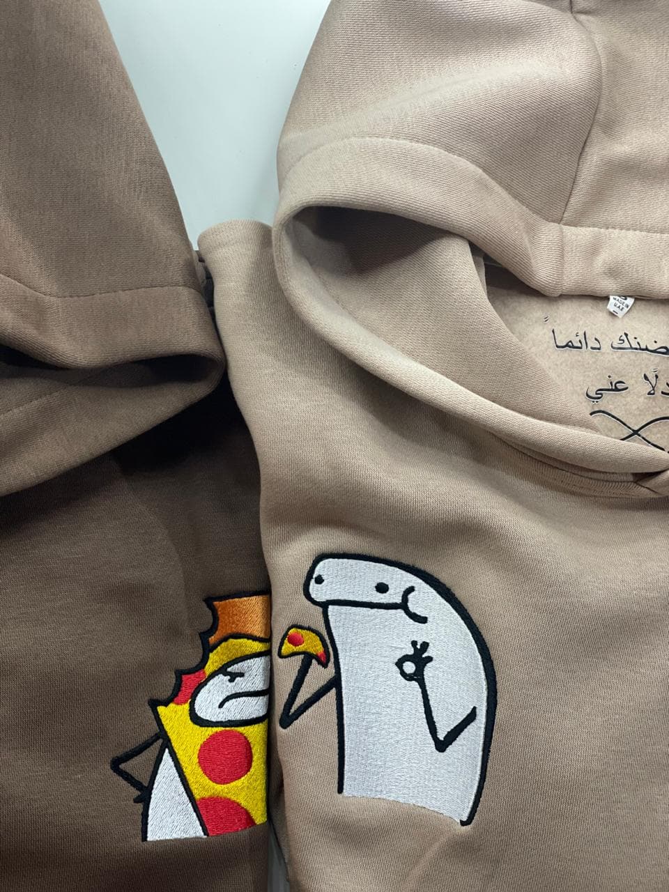 Flork Pizza Hoodie