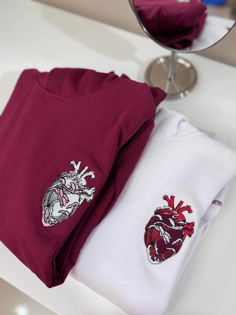 Anatomical Heart Hoodie