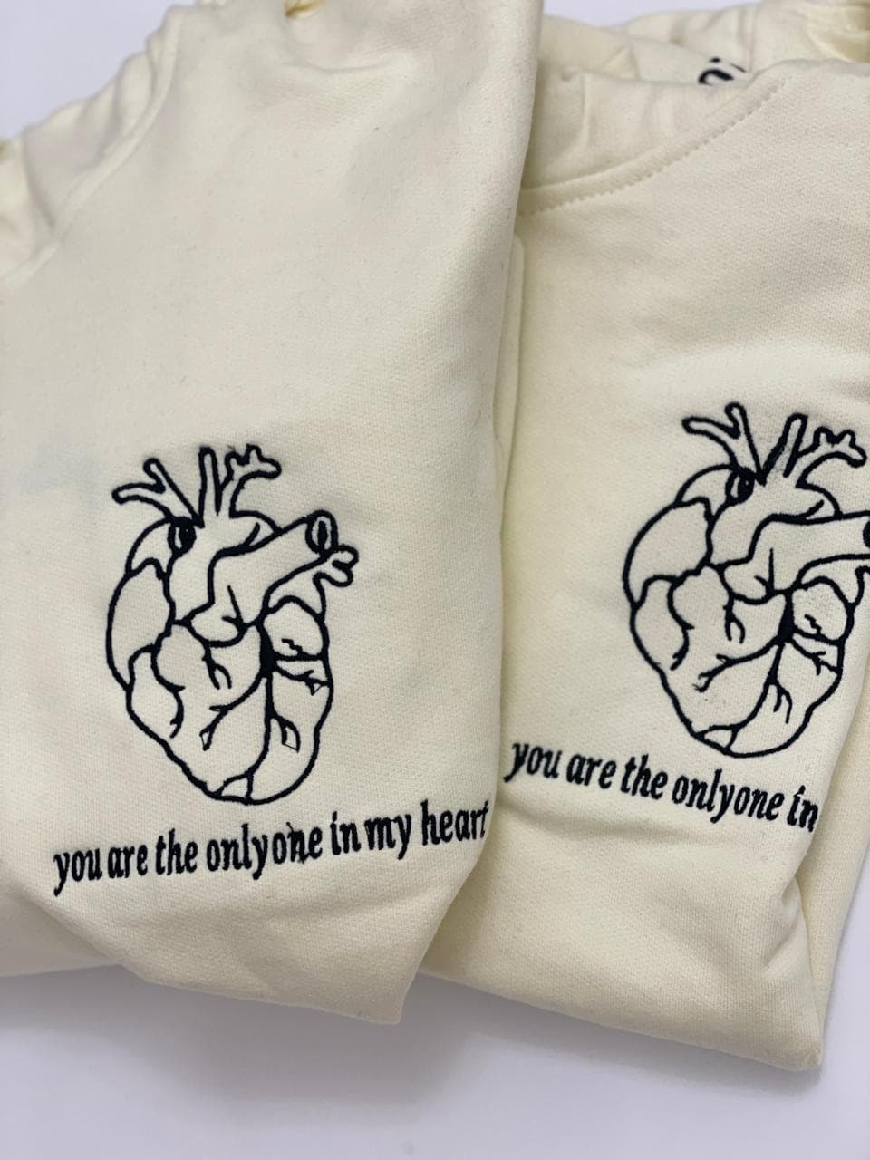 “Only One” Heart Hoodie
