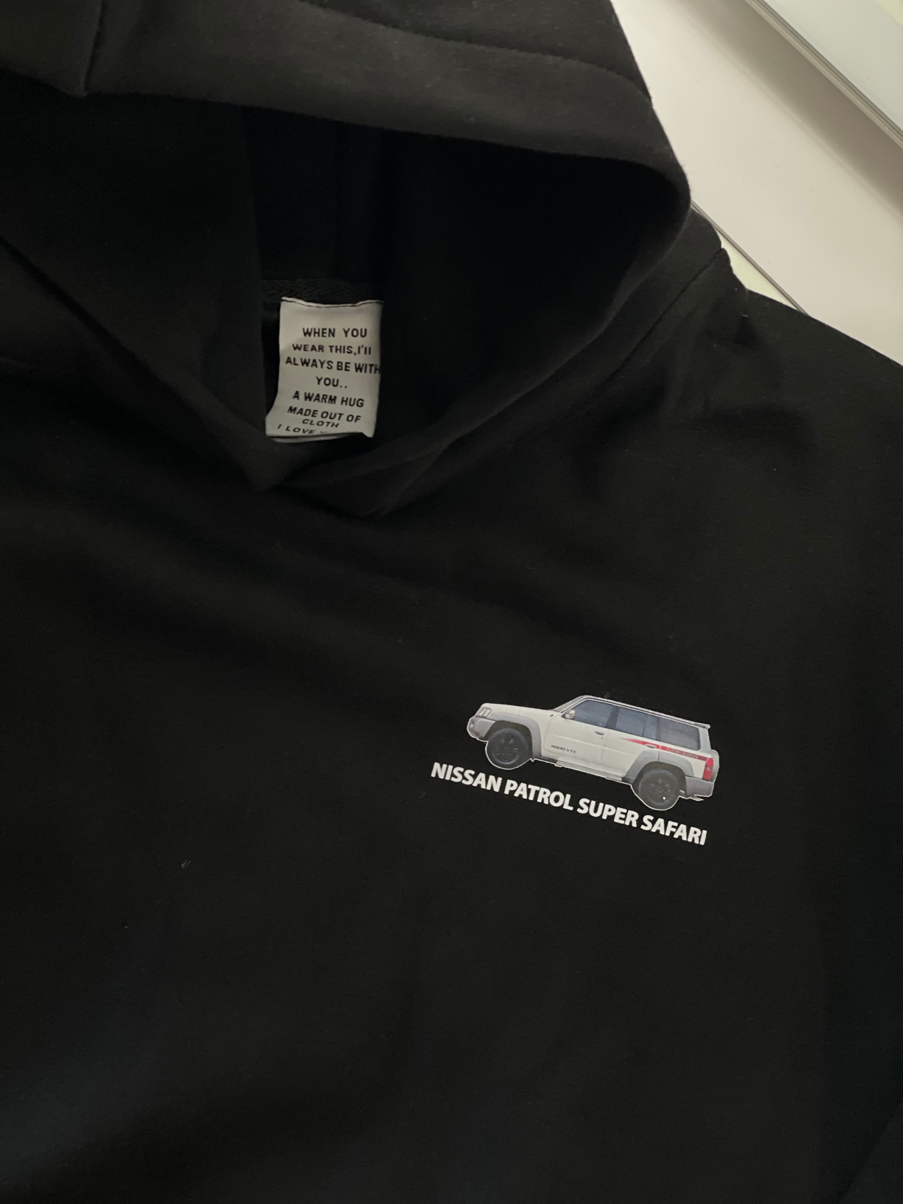 Nissan Patrol Super Safari Hoodie