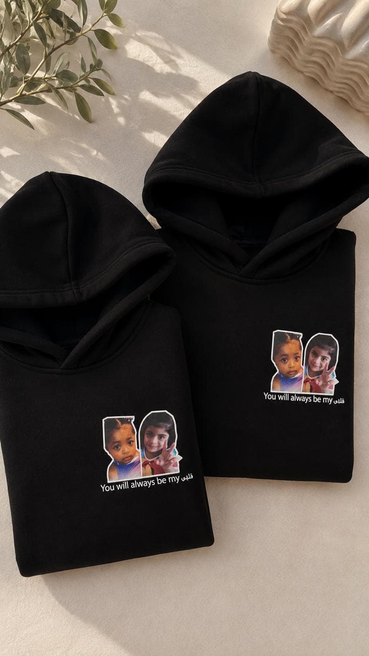 Custom Photo Hoodie