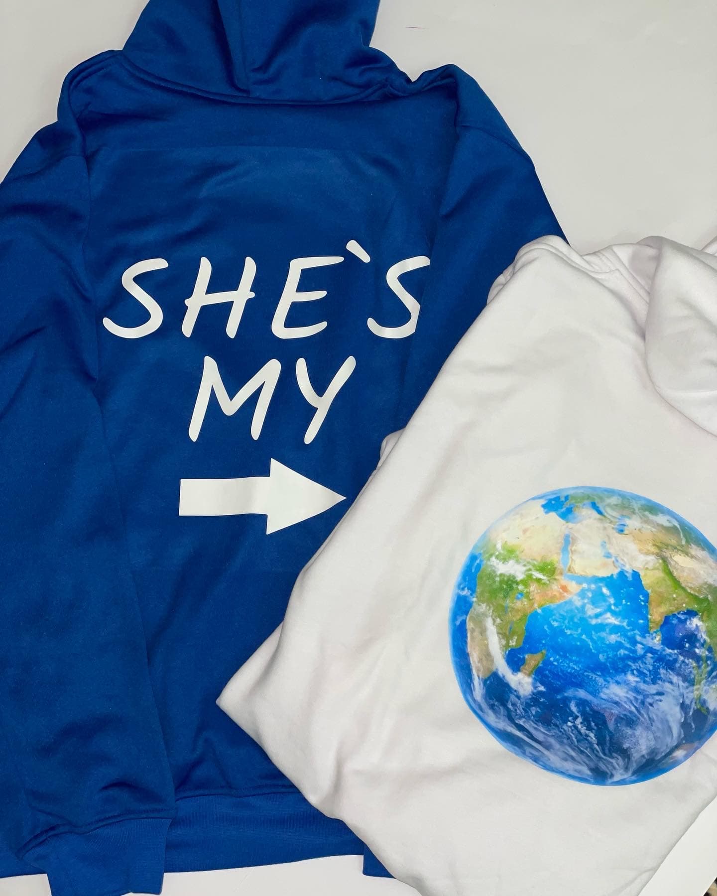 “She's My Earth” Hoodie