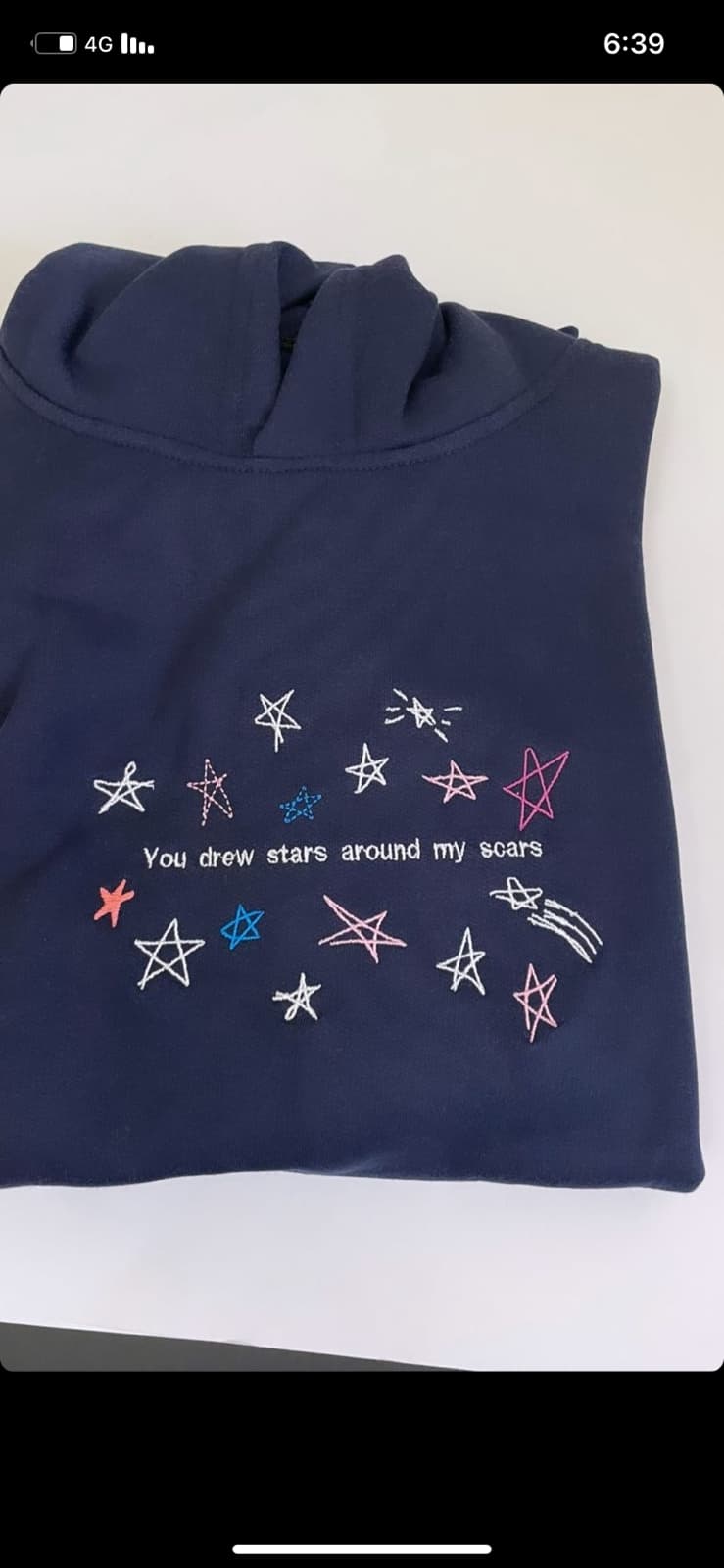 Stars Hoodie