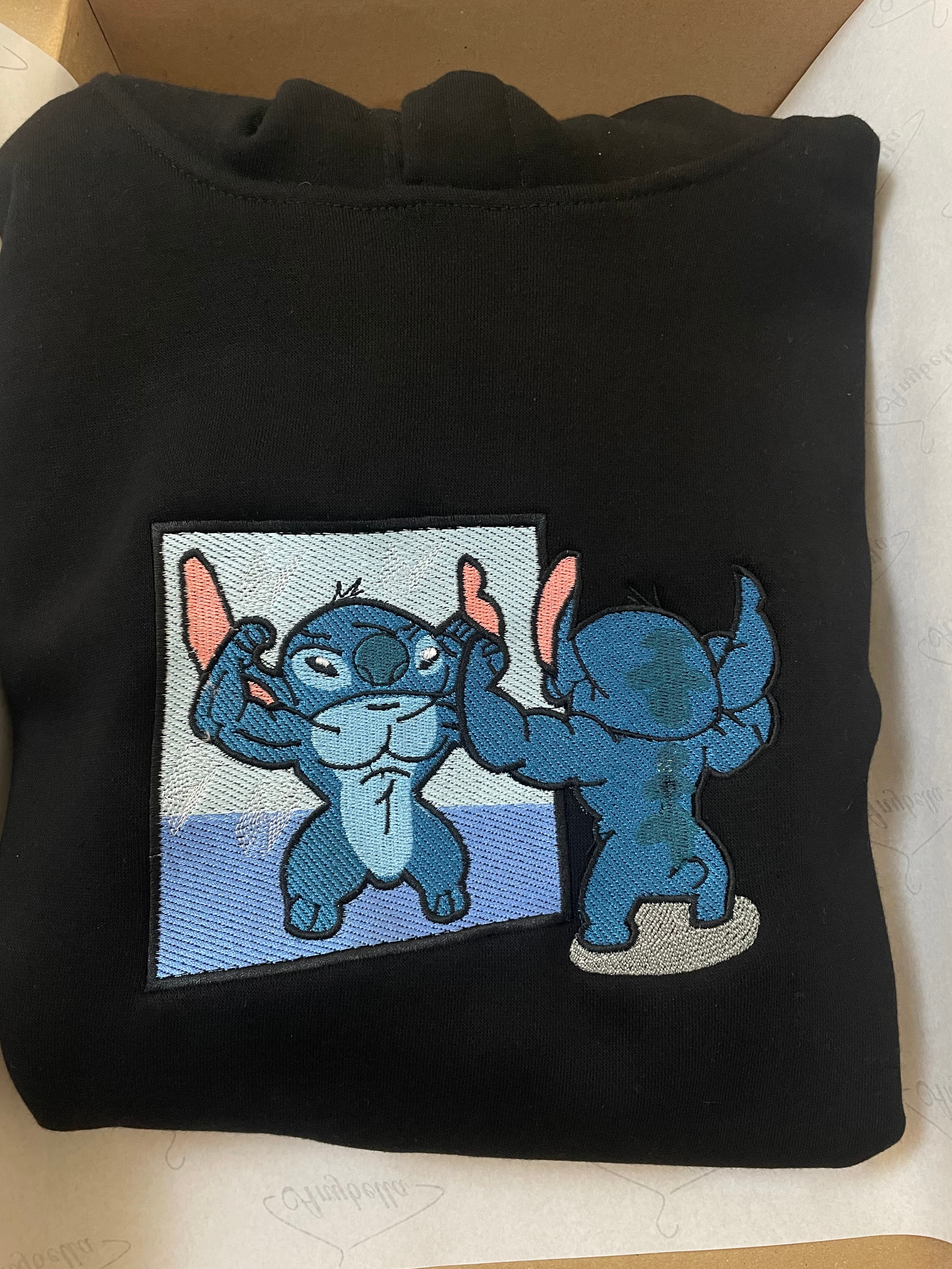 Stitch Hoodie