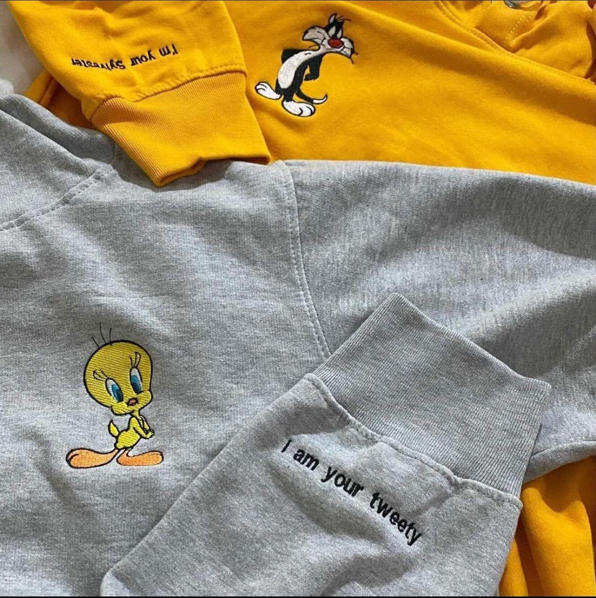 Sylvester & Tweety Hoodie