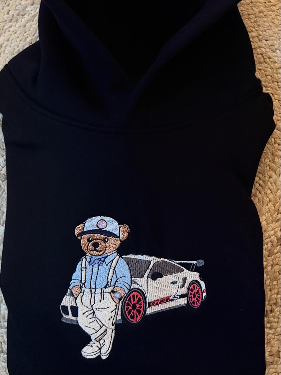Teddy & GT3 Hoodie
