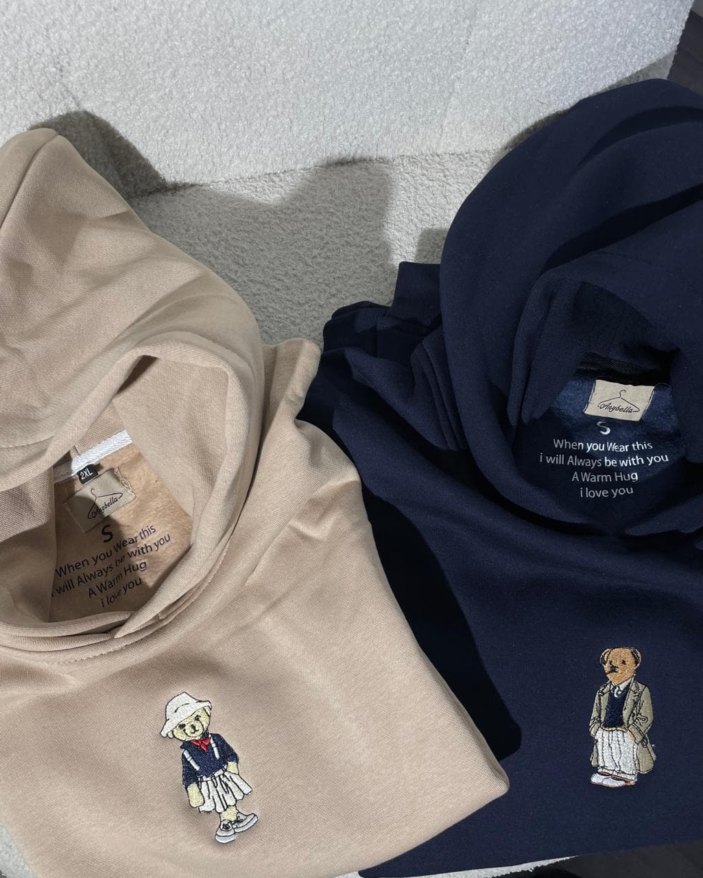 Teddy Hoodie