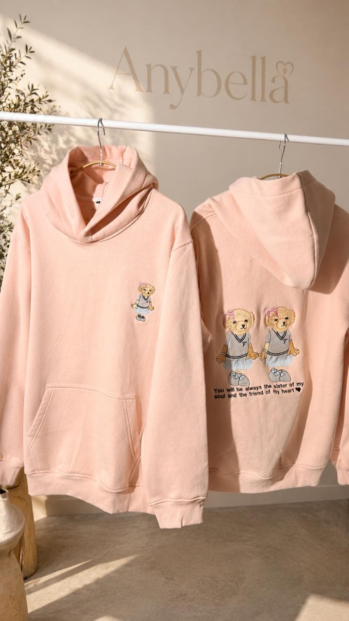 Sisters Teddy Hoodie