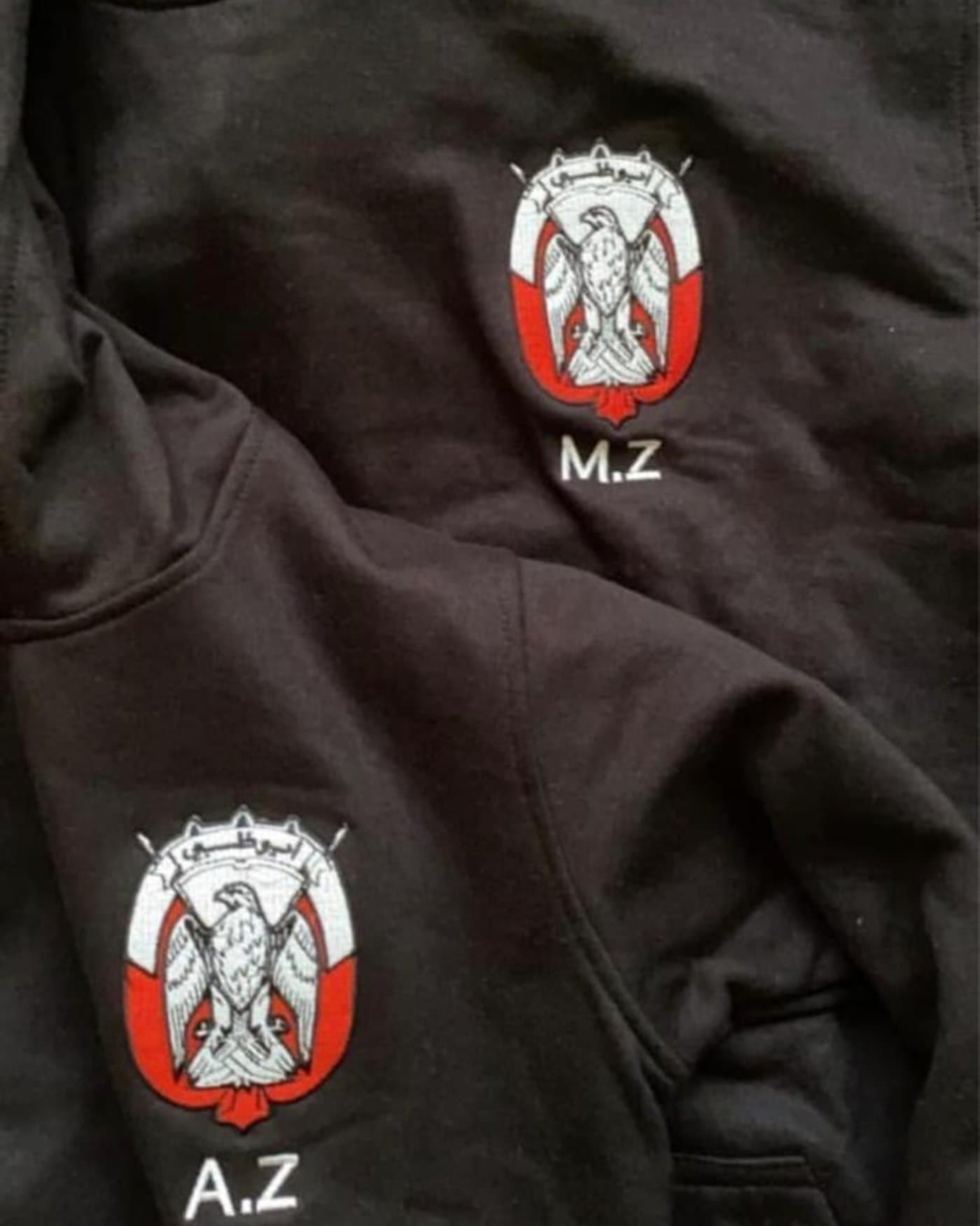 Abu Dhabi Emblem Hoodies
