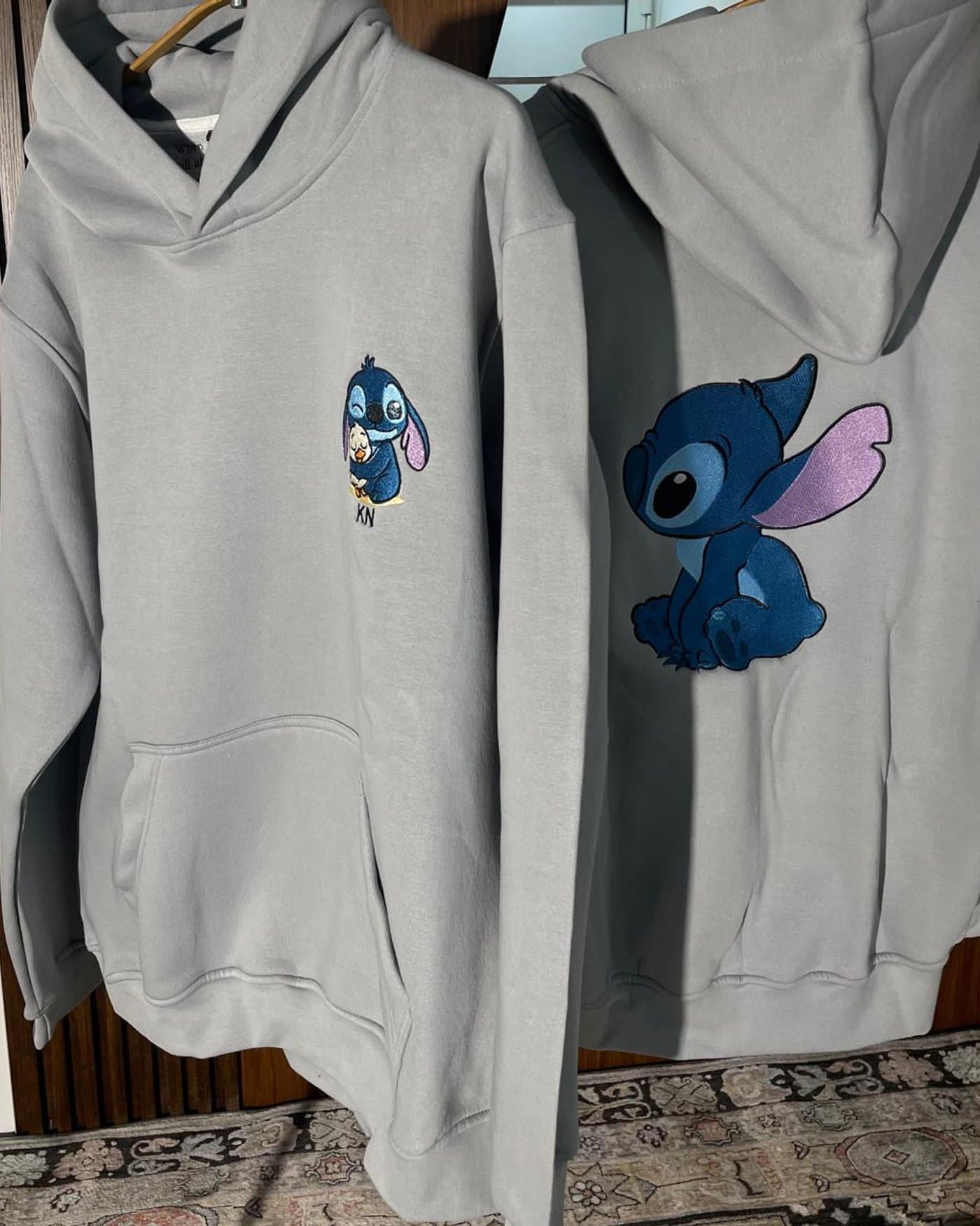 Stitch Hoodie