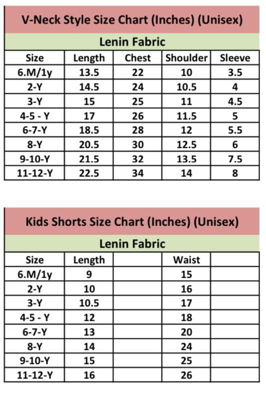 Shirts & shorts